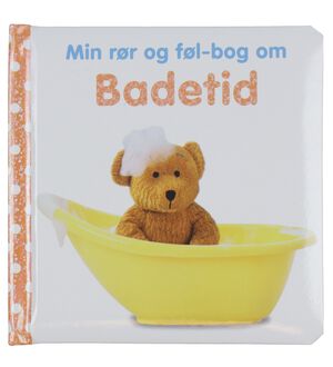 Min r&oslash;r og f&oslash;l bog om: Badetid