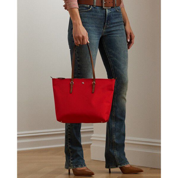 Nylon Medium Keaton Tote Bag