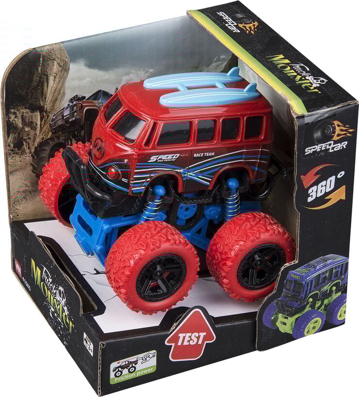 SPEED 4 WD CAMPER mFRICT.