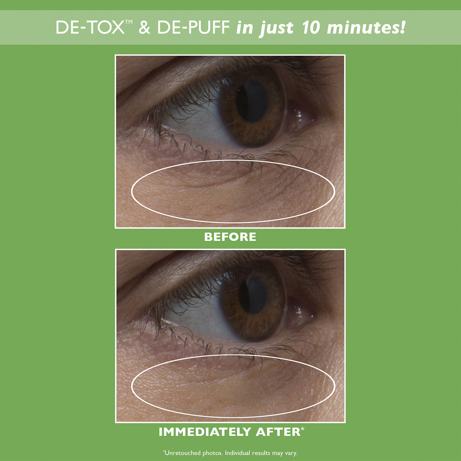 Cucumber De-Tox Hydra Gel Eye Patches