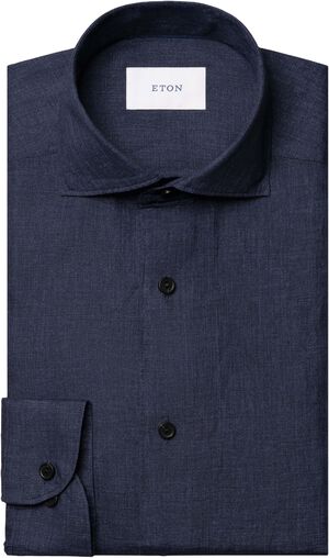 Solid Linen Shirt