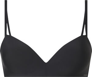 Wireless push-up bra