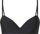 Wireless push-up bra