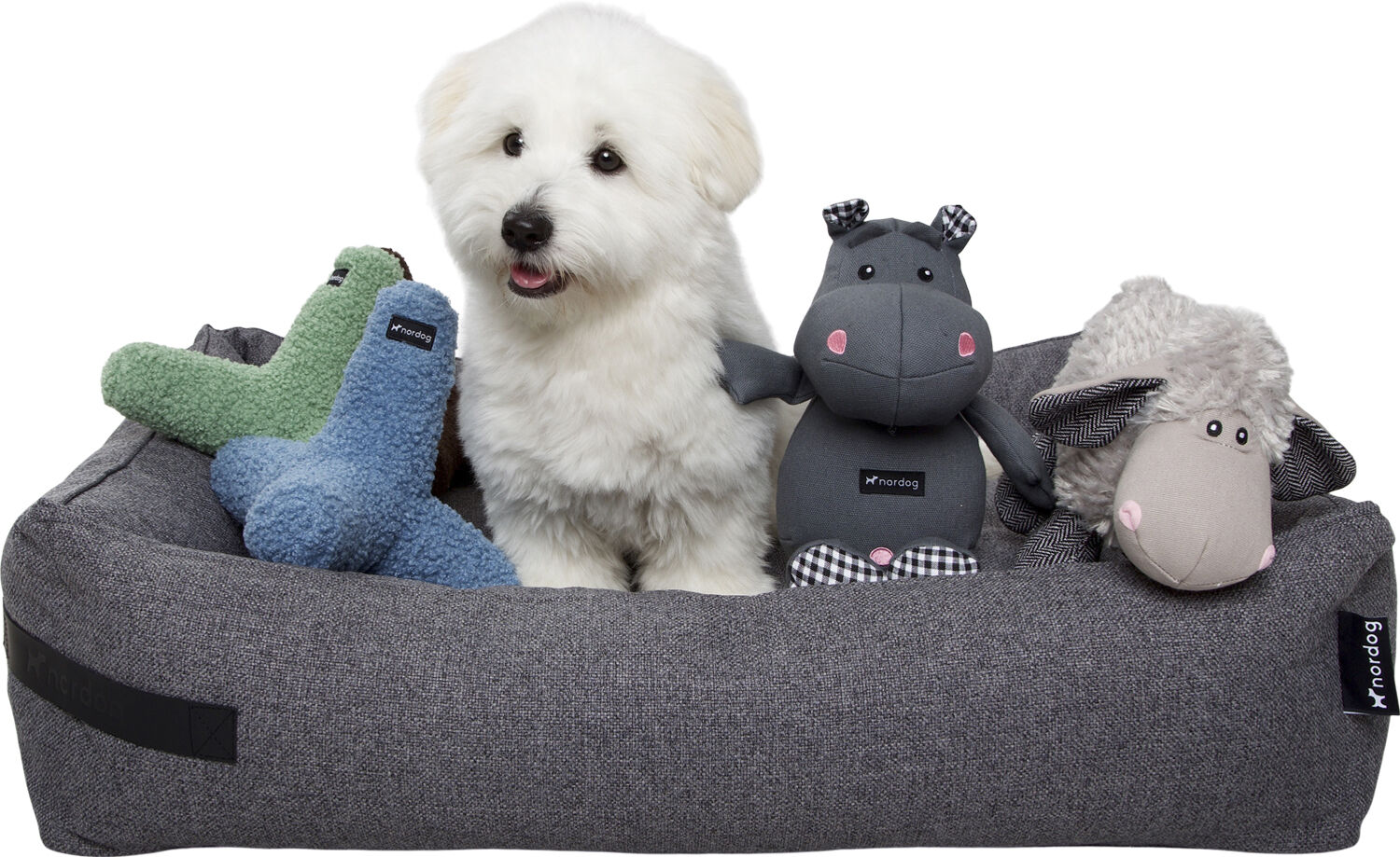 Hundeseng HYGGE Anthracite