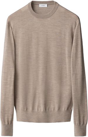 Merino Knit Crew Neck