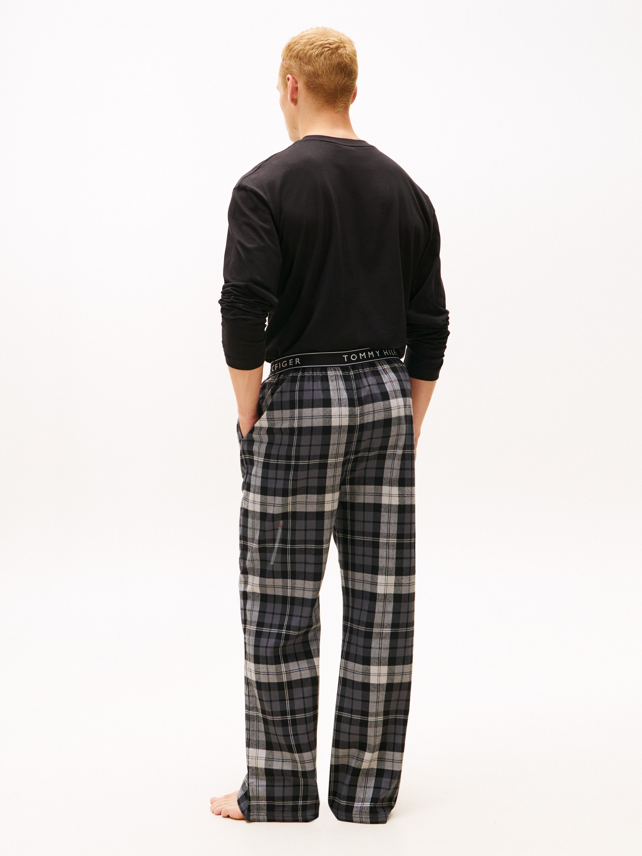 FLANNEL PJ PANT WB