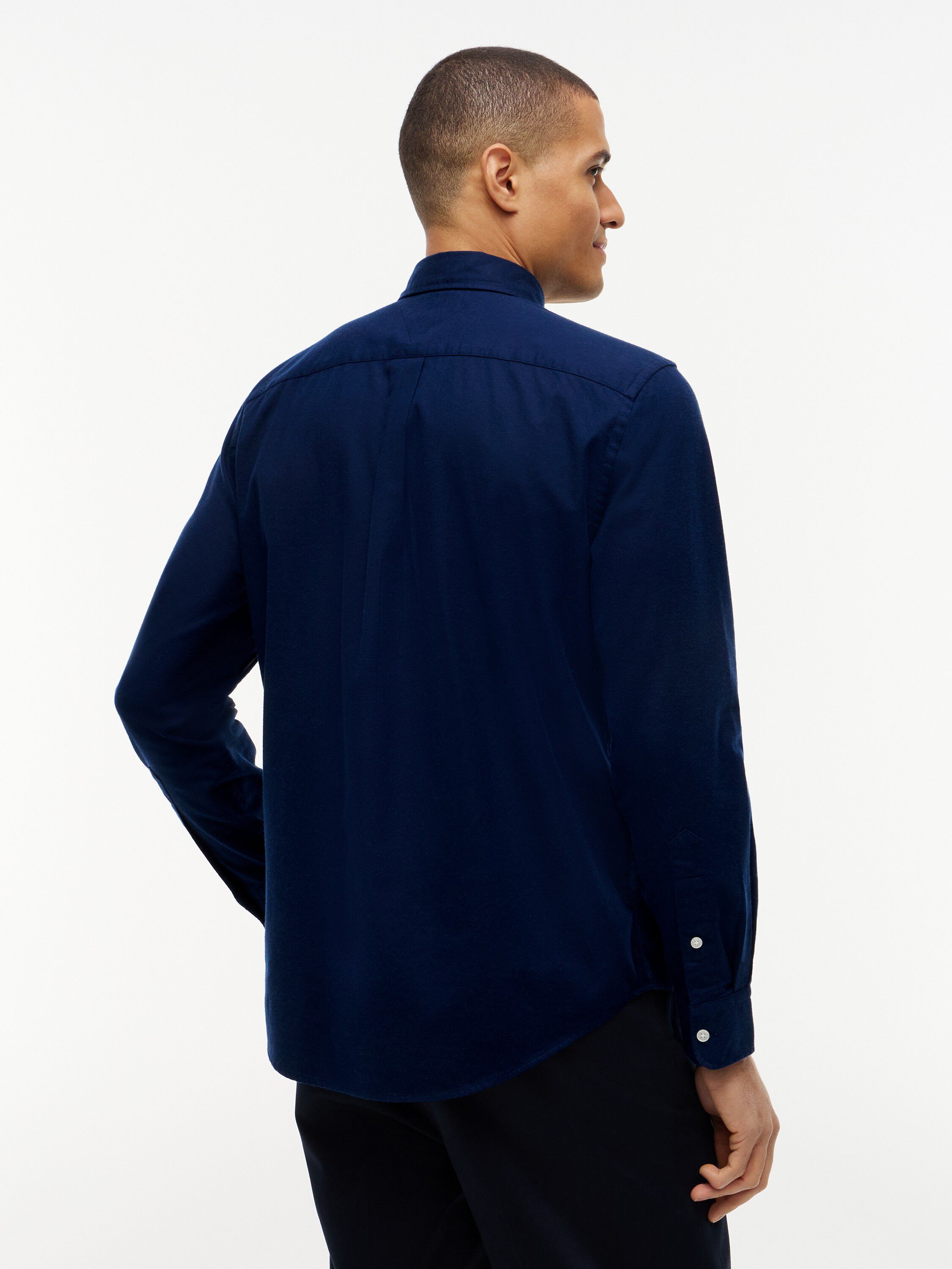 Regular Fit Flex Flannel Shirt