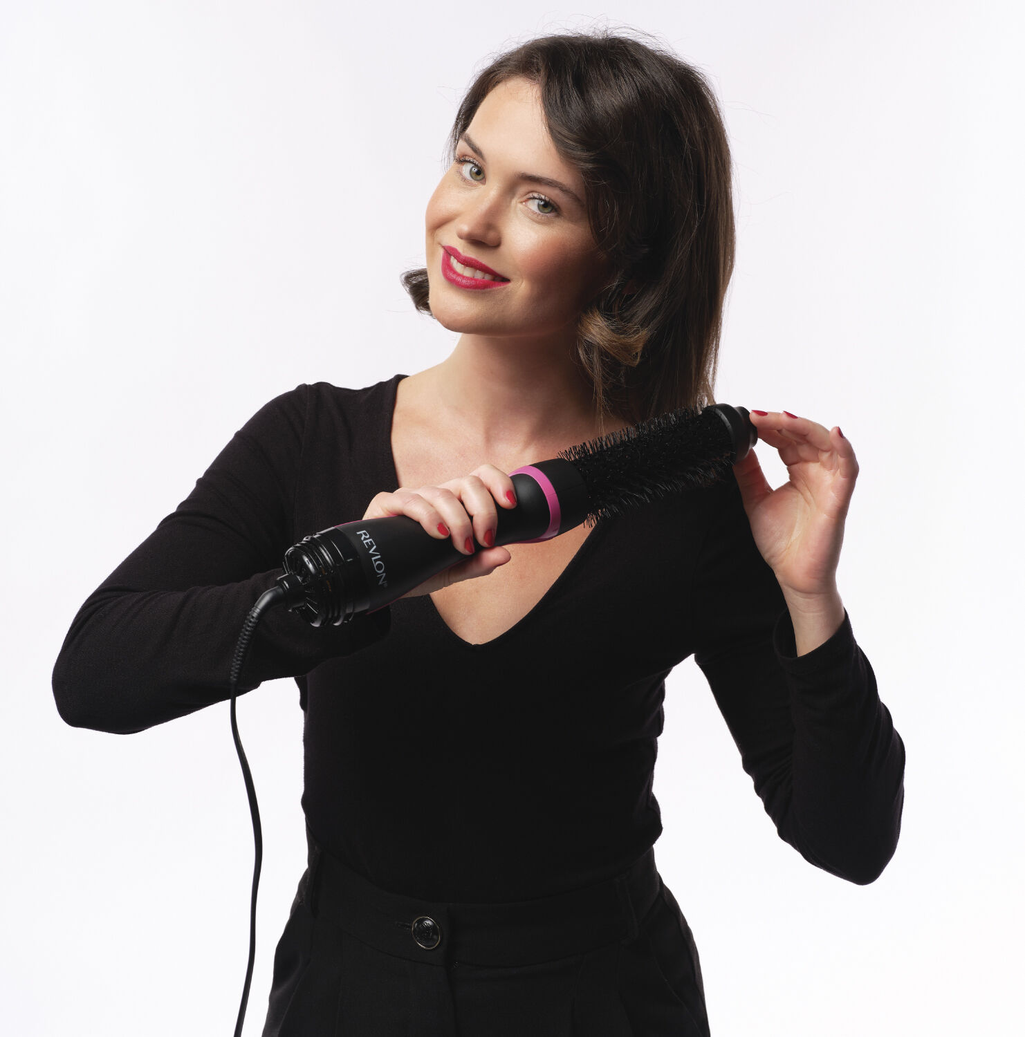 Revlon Varmeluftsb&oslash;rste One-step Style Booster