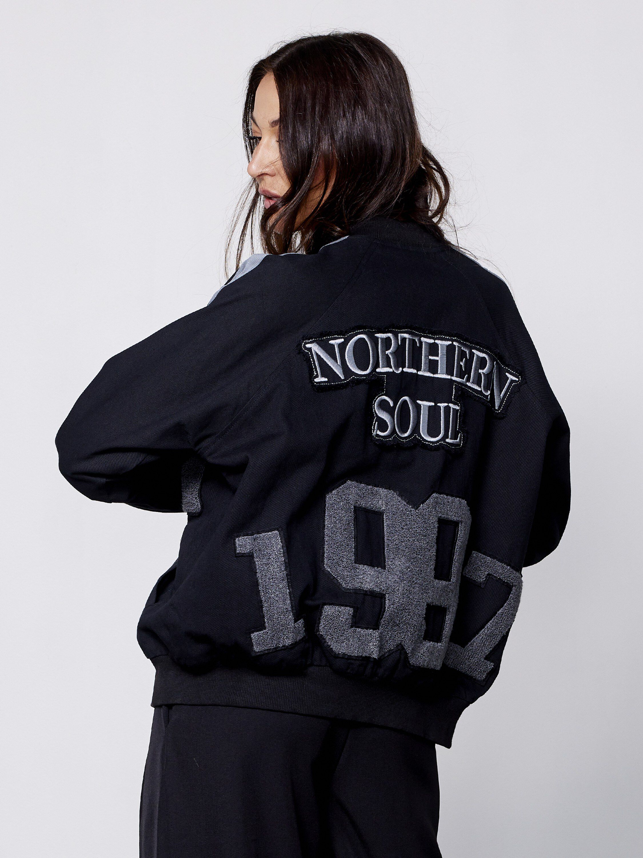 Aston Jacket oversized