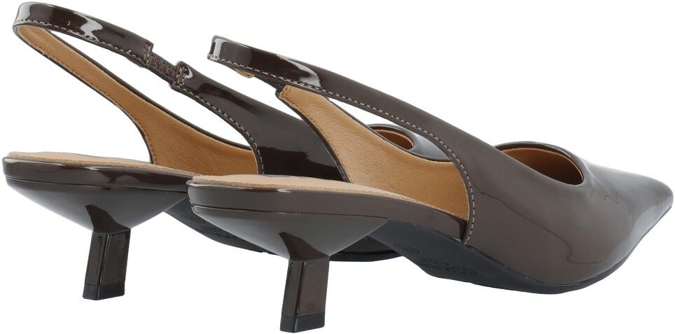 BIAKRISTIN Kitten Heel Slingback Patent