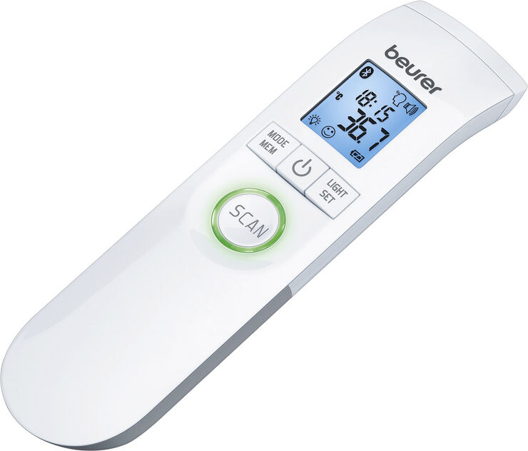 Kontaktfrit Termometer med Bluetooth FT 95