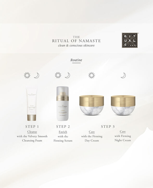The Ritual of Namaste Ageless Firming Night Cream