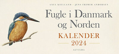 Fugle i Danmark og Norden - Kalender 2024