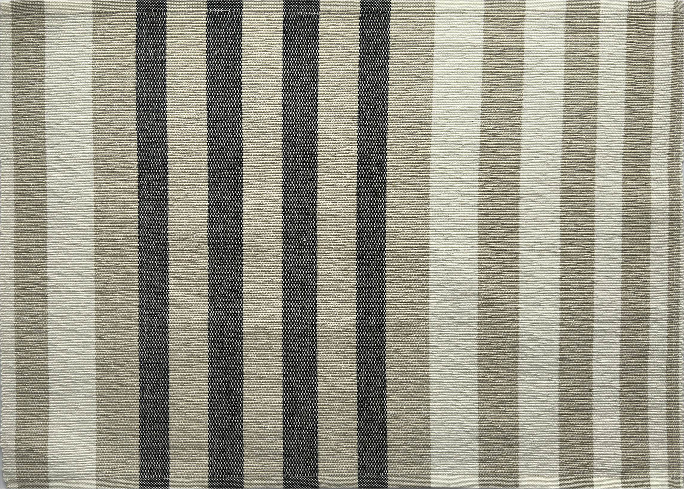 Vibeke Klint d&aelig;kkeserviet bred linje 33x48 cm white