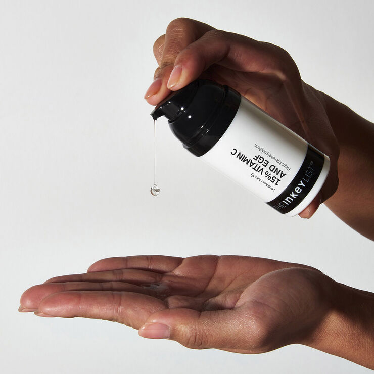 Lysnende serum med 15% C-vitamin og EGF