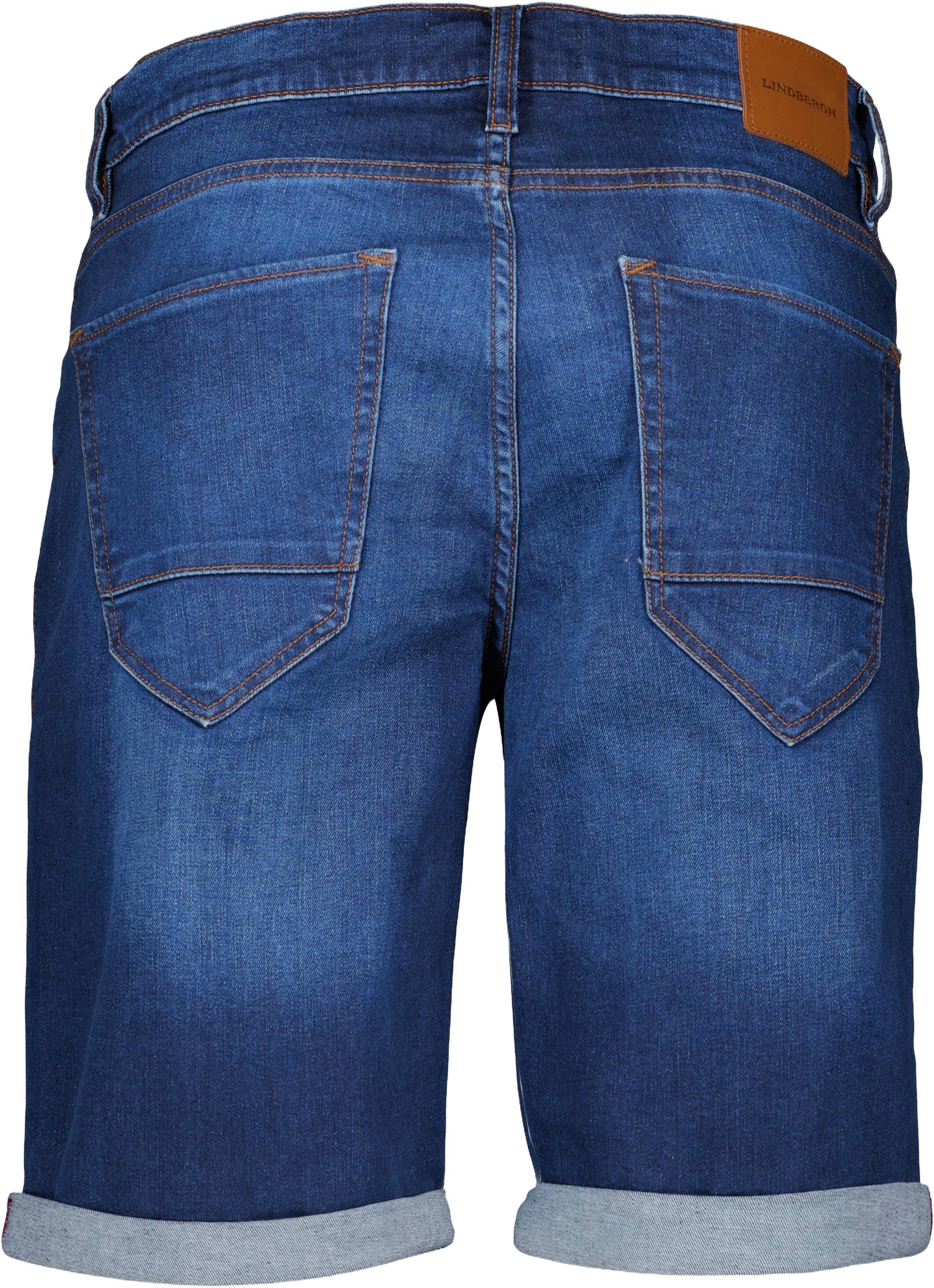 Superflex denim shorts