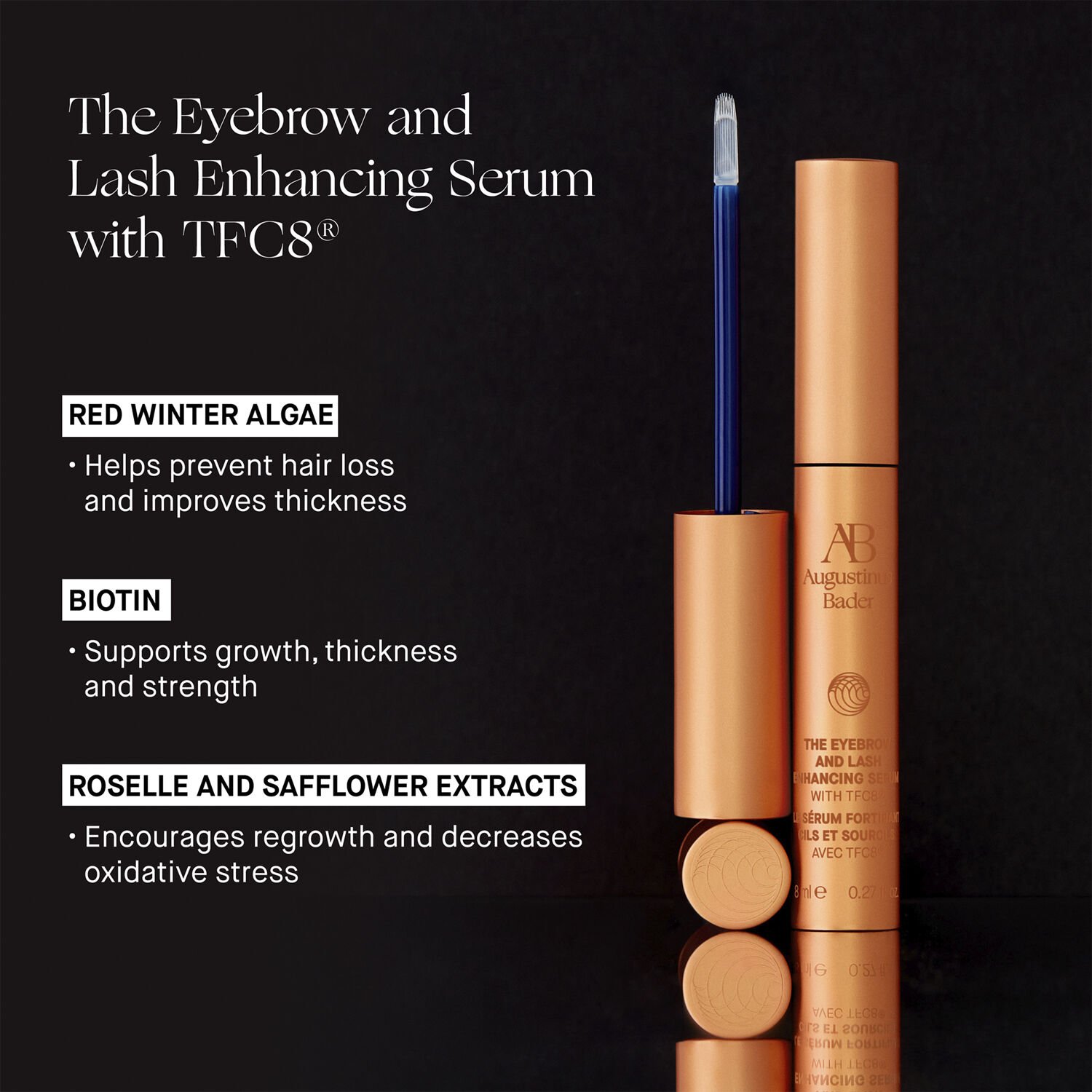 The Eyebrow & Lash Enhancing Serum