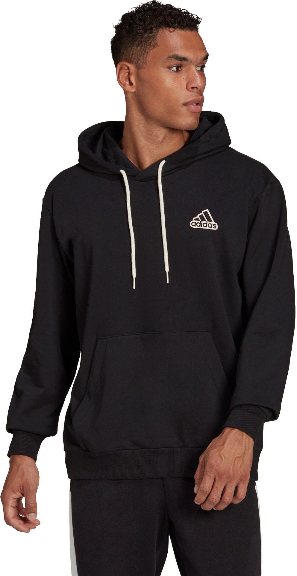 Essentials FeelComfy French Terry h&aelig;ttetr&oslash;je