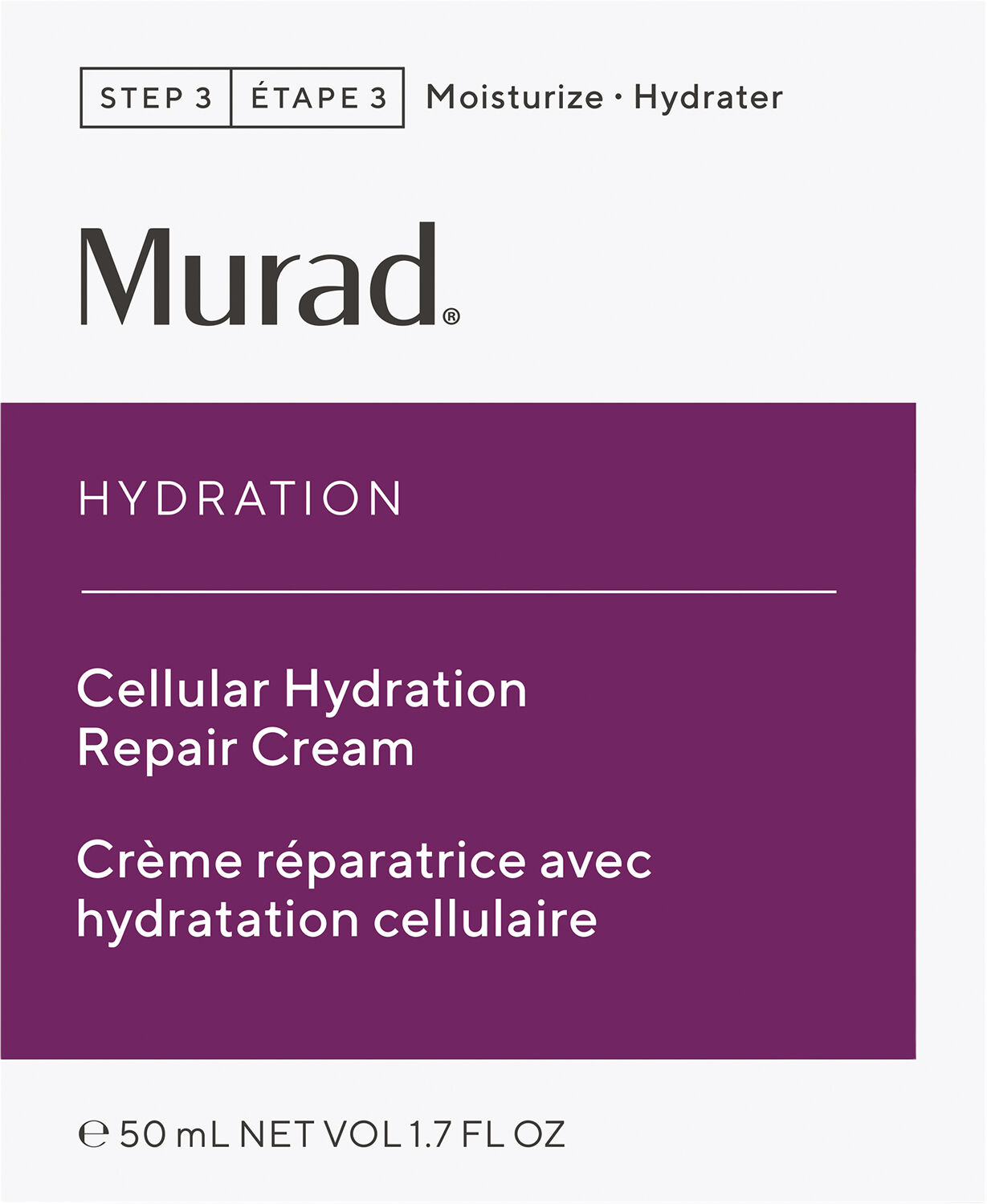 CELLULAR HYDRATION REPAIR CREAM 50 ML