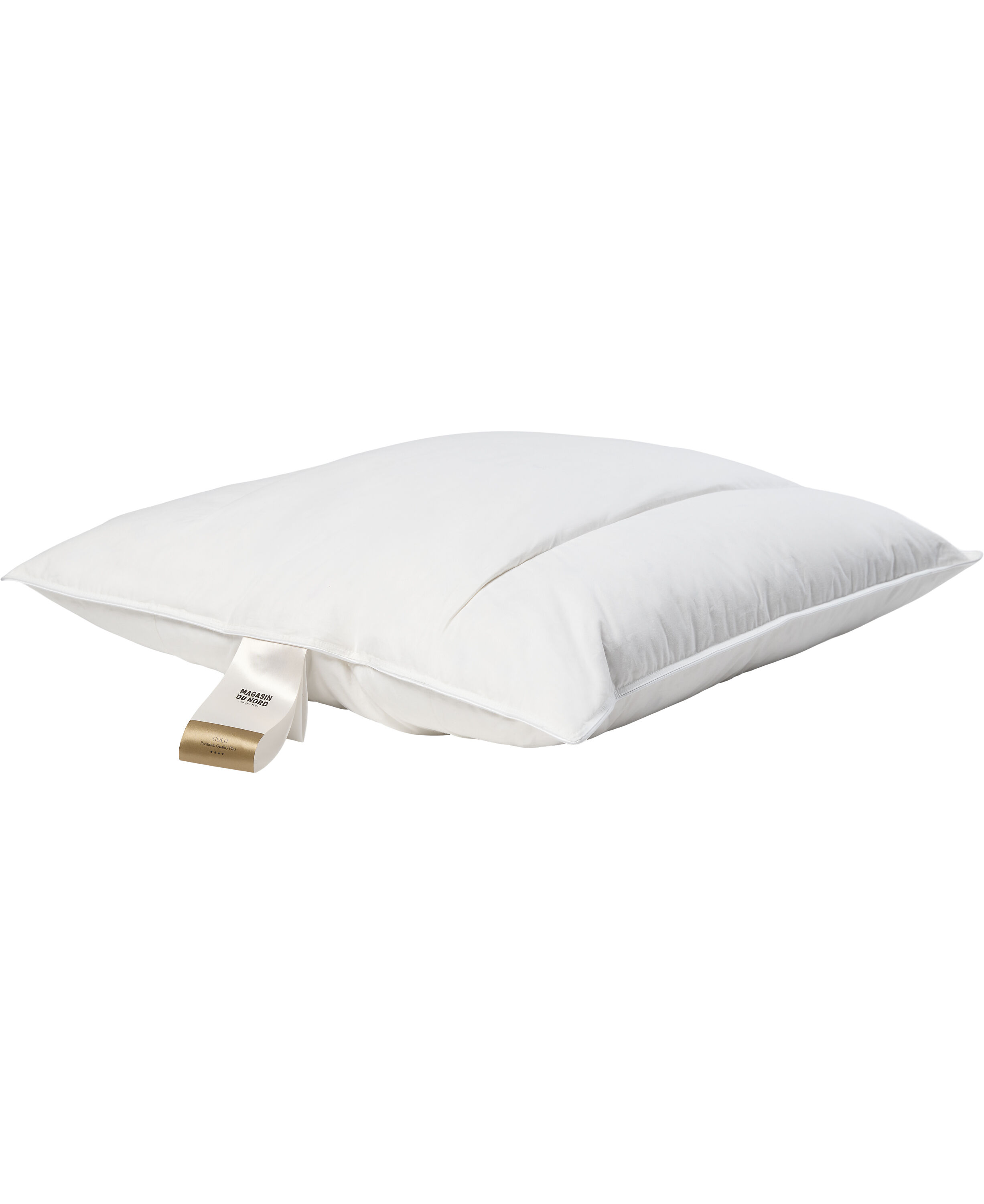 Guld 4 kammer pude H&oslash;j 60x63 cm.