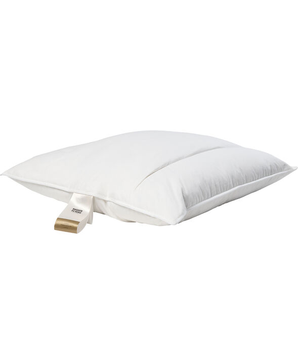 Guld 4 kammer pude Høj 60x63 cm.