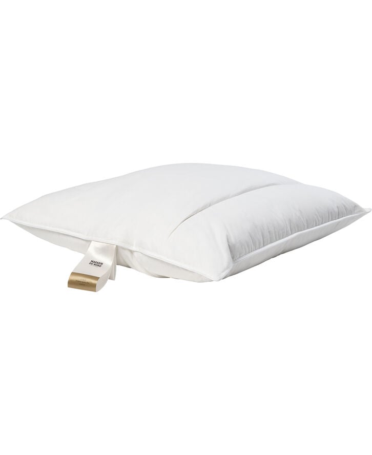 Guld 4 kammer pude Høj 60x63 cm.