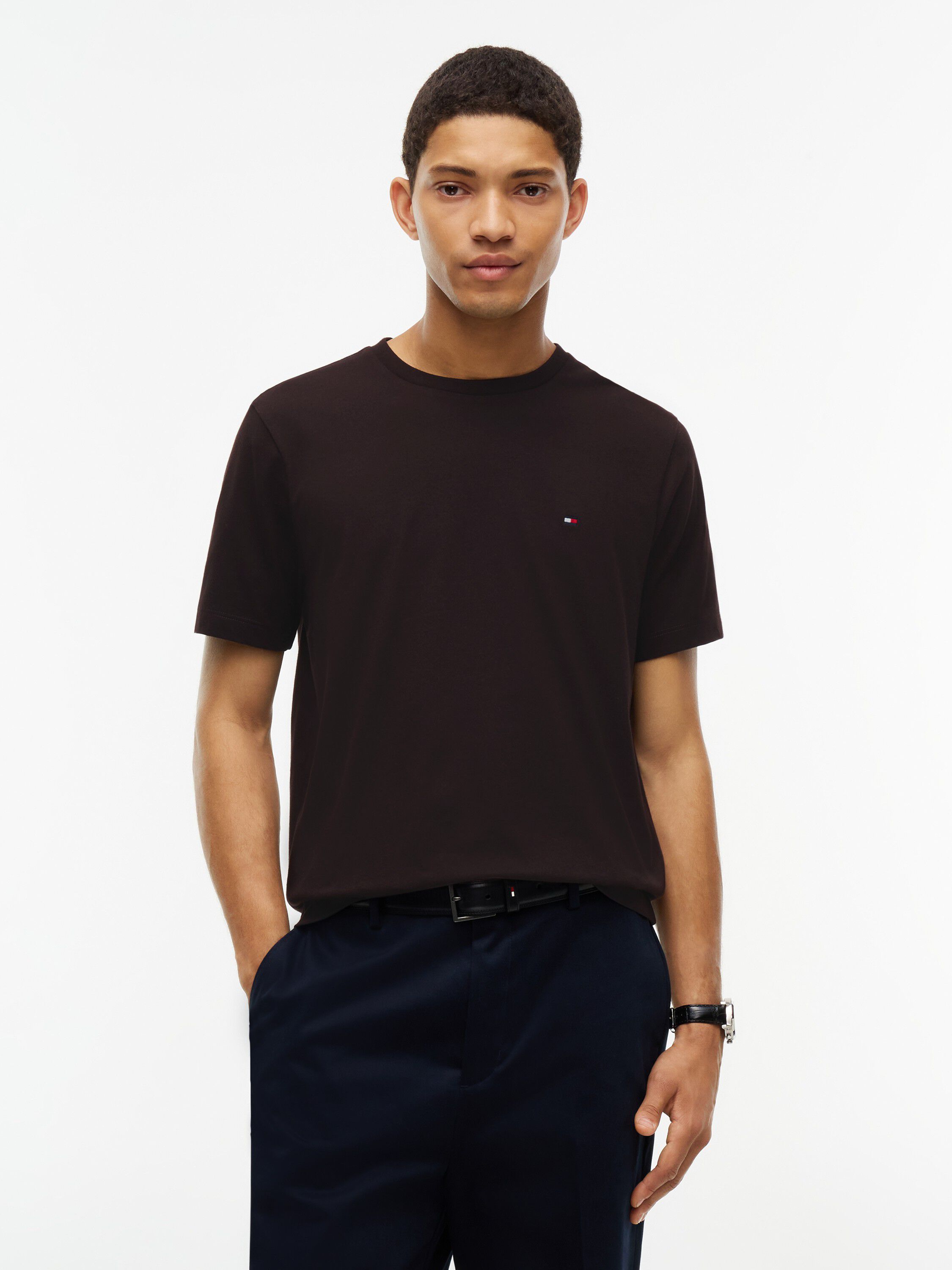 ESS SEASONAL REG FIT SOLID TEE