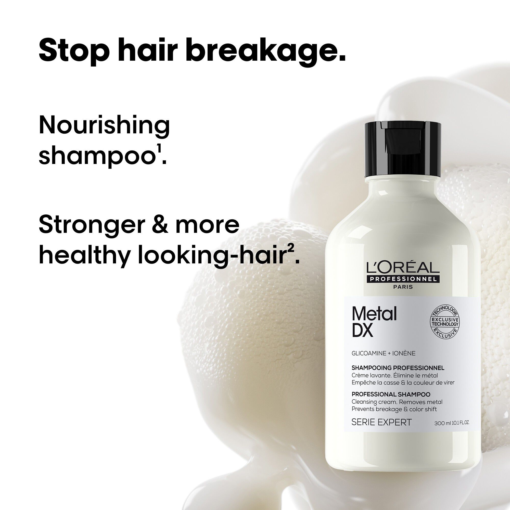 L'Or&eacute;al Professionnel Metal DX Shampoo 300ml