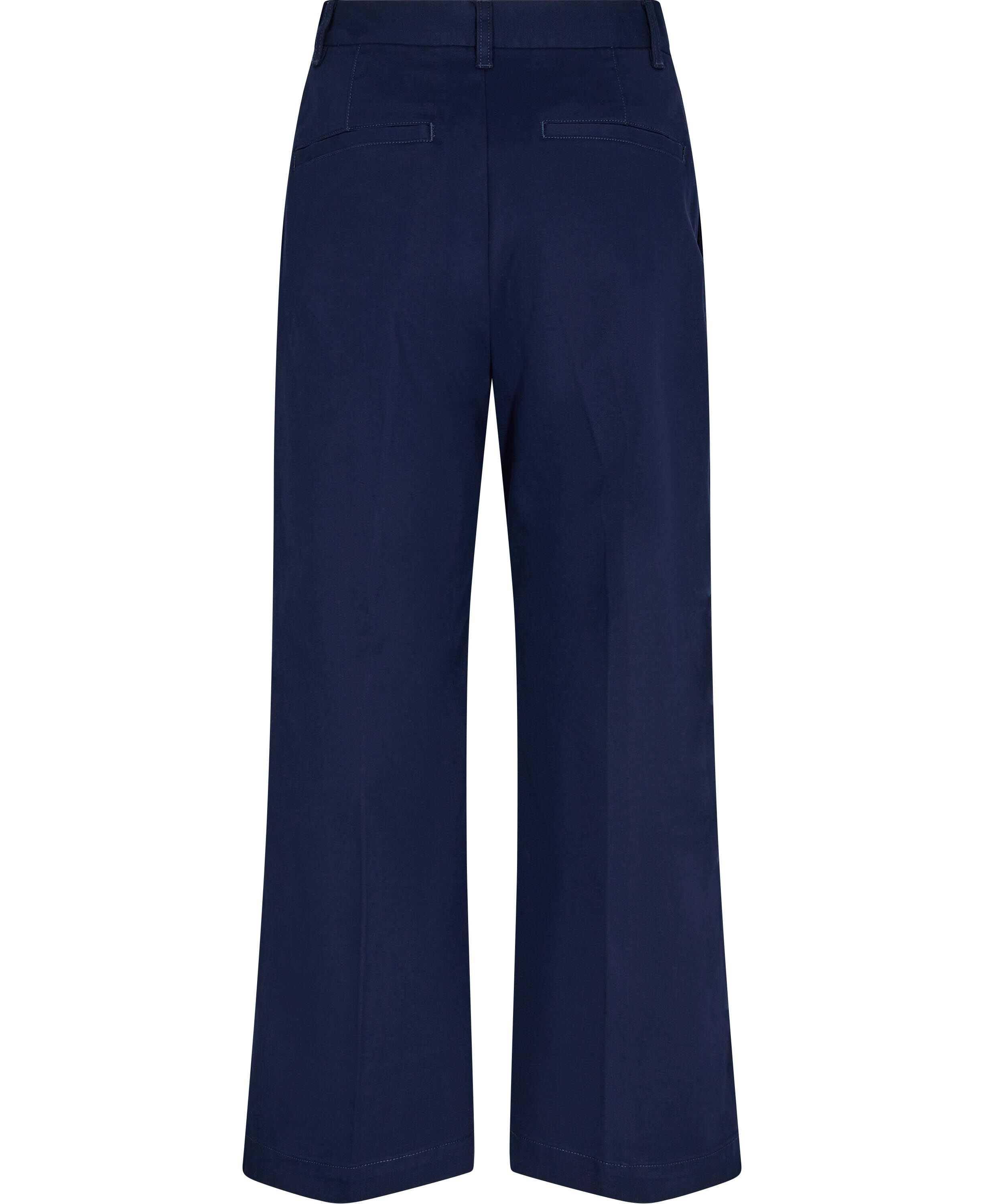 Chino Wide-Leg Pant