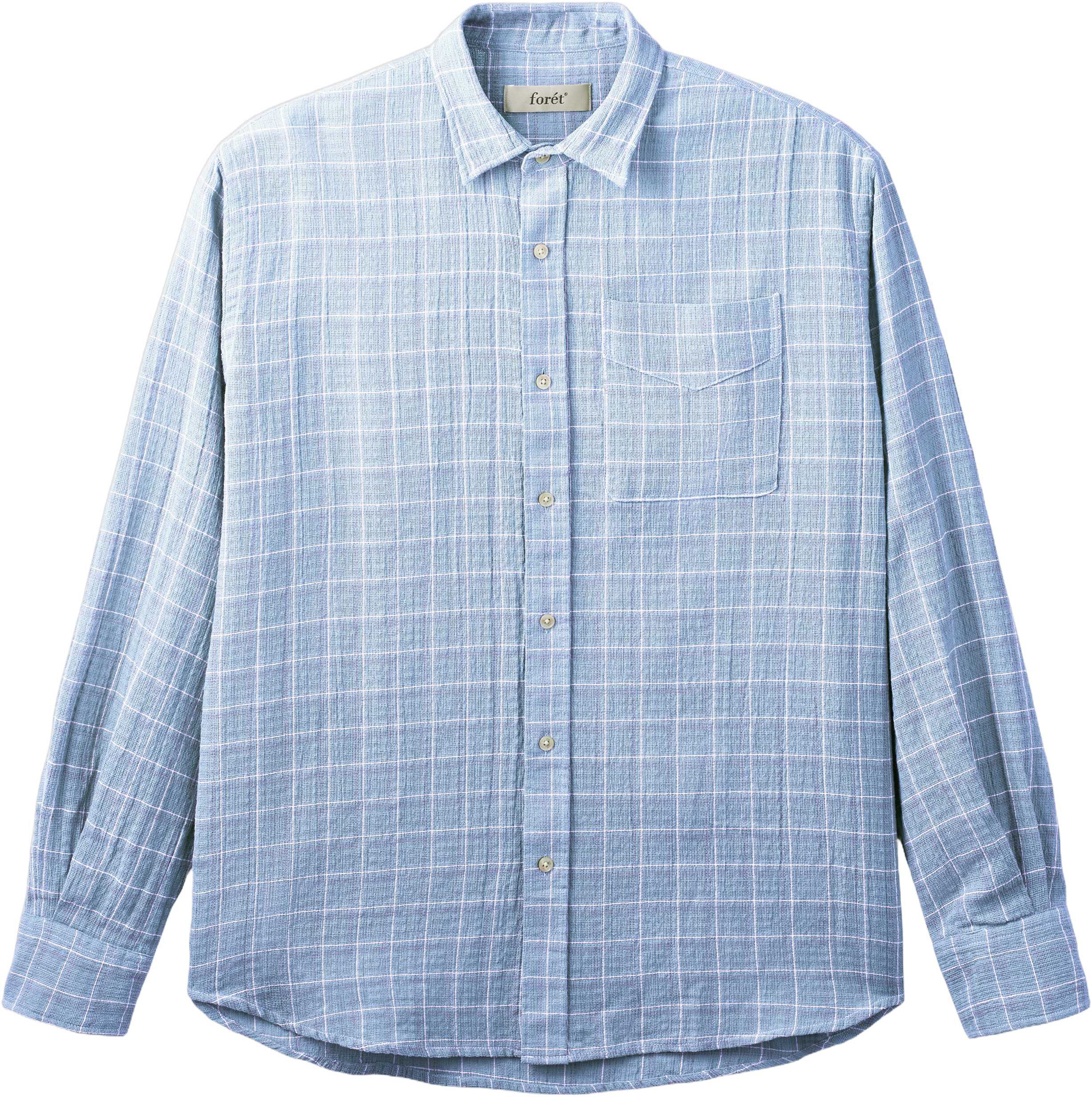 SCOUT RELAXED FIT LOOSE WEAVE CHECK
