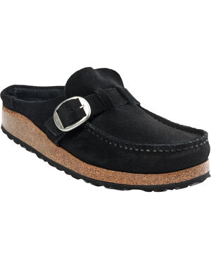 Buckley Suede Leather Narrow