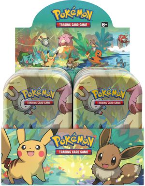 Poke mini tin Kanto Friends