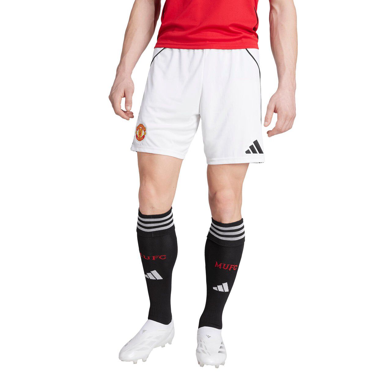 Manchester United 25/26 Hjemmebane Shorts