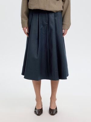 SLWHEATHER HW MIDI SKIRT