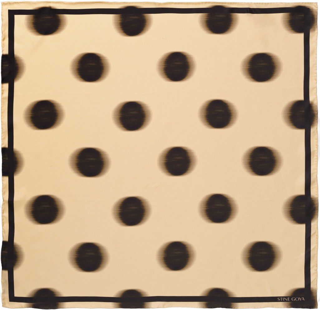2287 Silk Scarves, Small Scarf