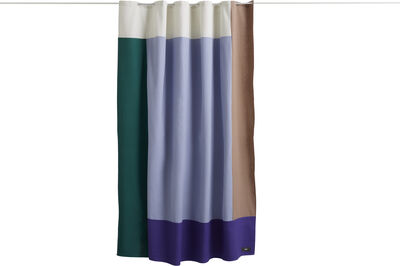 Pivot Shower Curtain-Blue