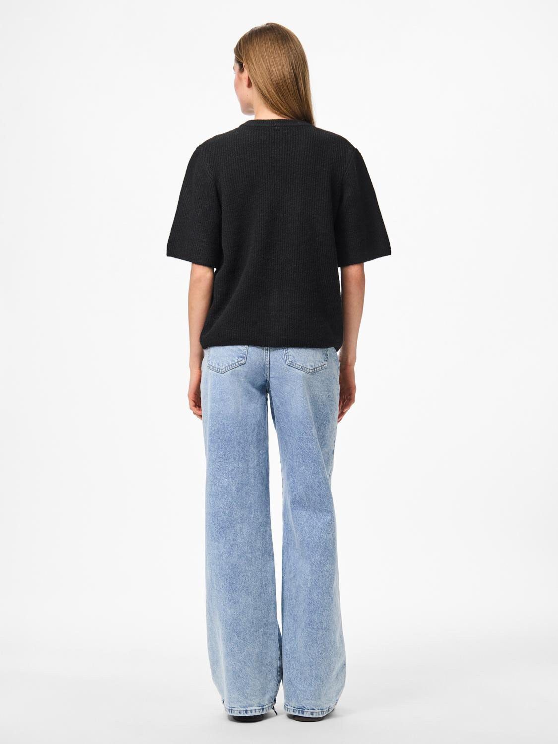 PCSILLY SS O-NECK KNIT CARDIGAN NOO