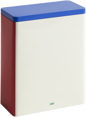 Tin Container-X-Large-Off-white, bl
