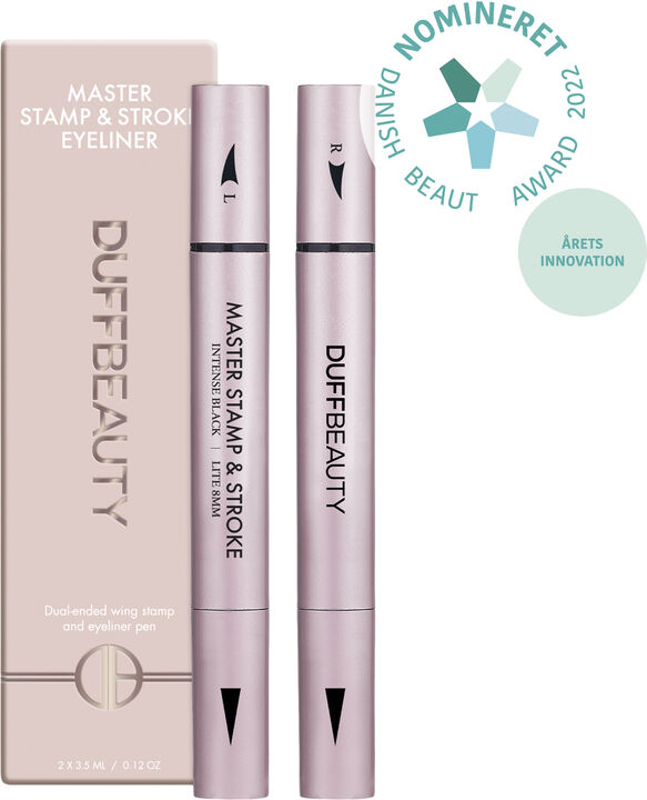 Master stamp and stroke eyeliner Intense Black - lite 8mm