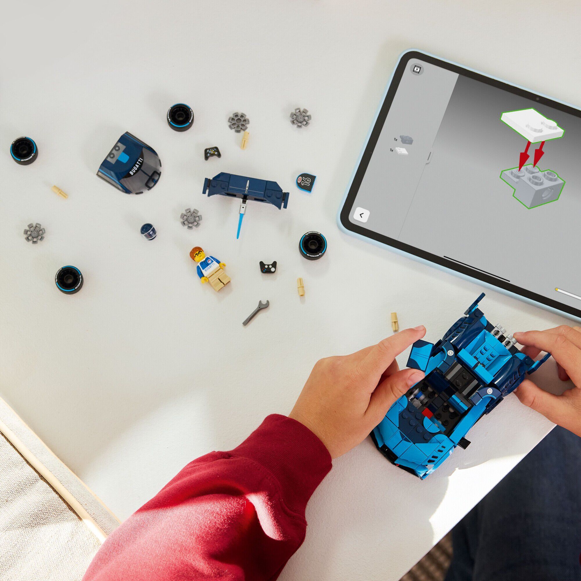 Bugatti Vision GT-hypersportsvogn 77253