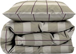 Sengetøj 140x220 Blocks Eucalyptus