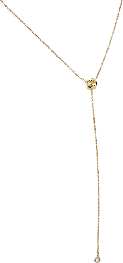 Knot Lariat Necklace