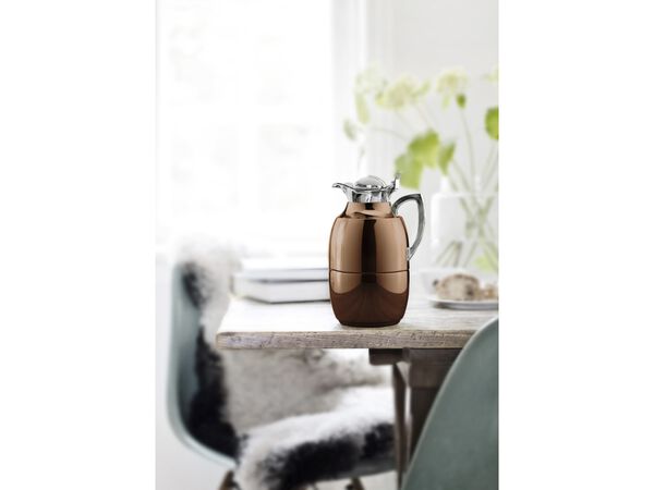 Termokande Juwel 1 liter Kobber Rustfrit stål