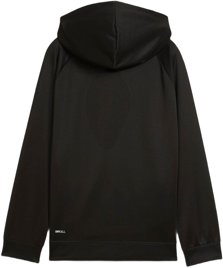 Active Graphic Poly Hættetrøje