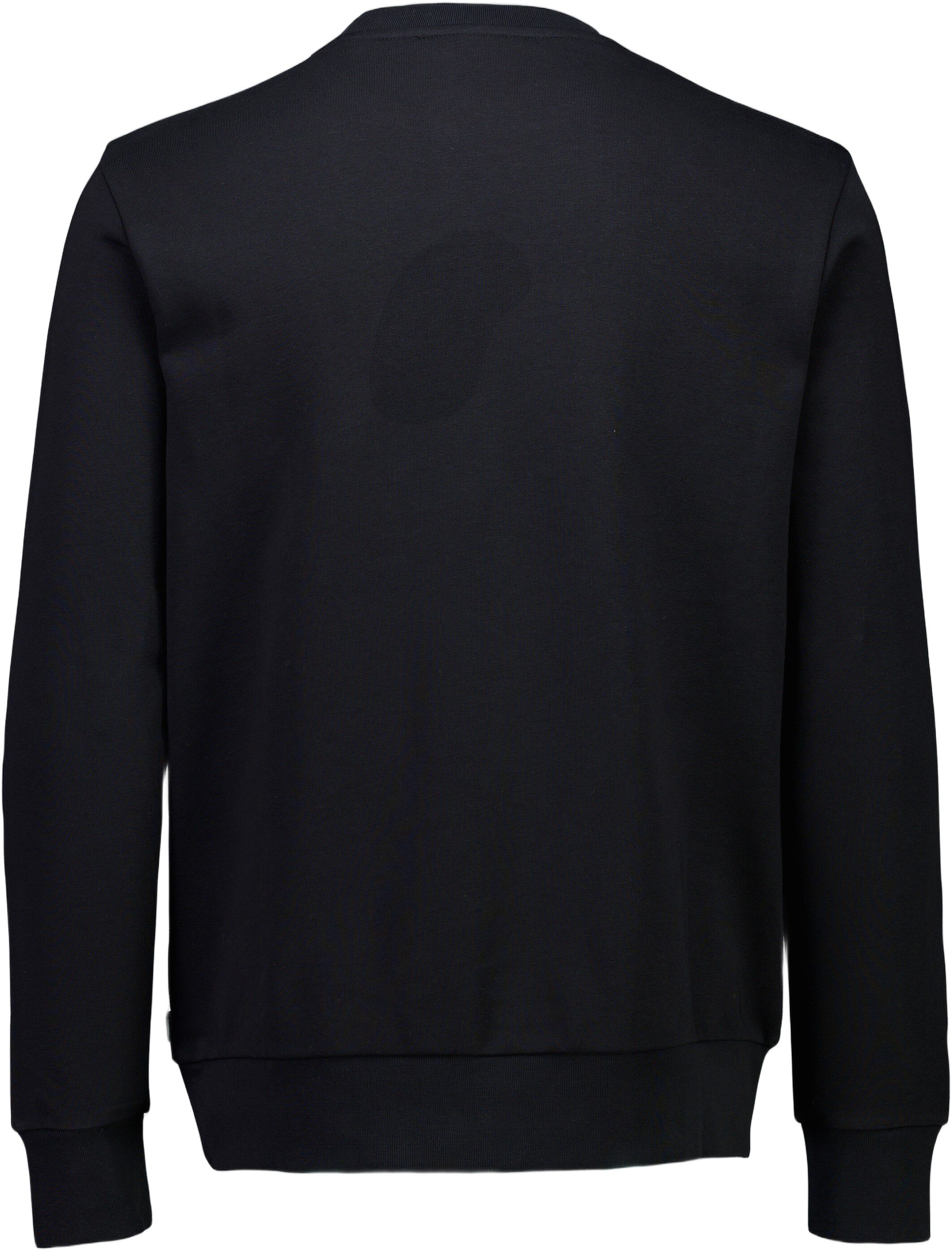 Logo chest print o-neck sweat