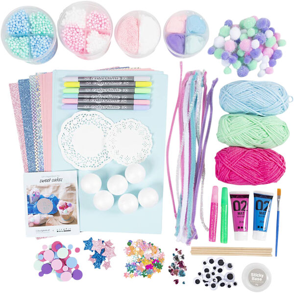 Maxi DIY Mix Kage og slik