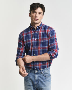 REG FLANNEL CHECK SHIRT