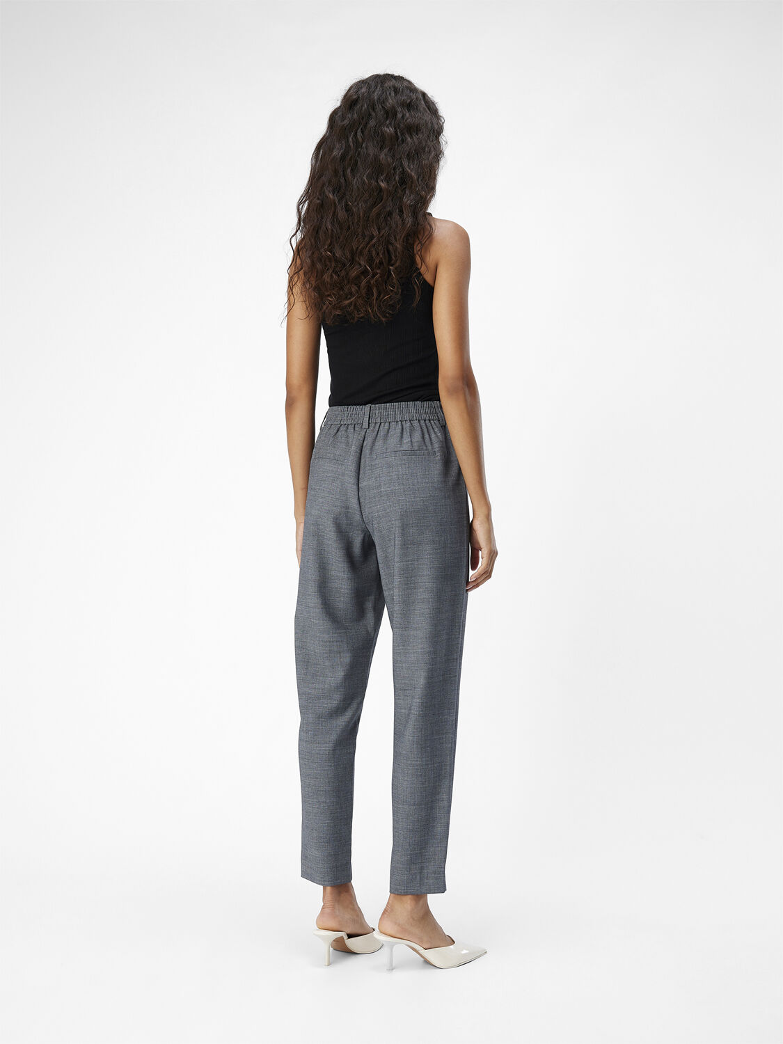 OBJLISA LESLI SLIM PANT 134