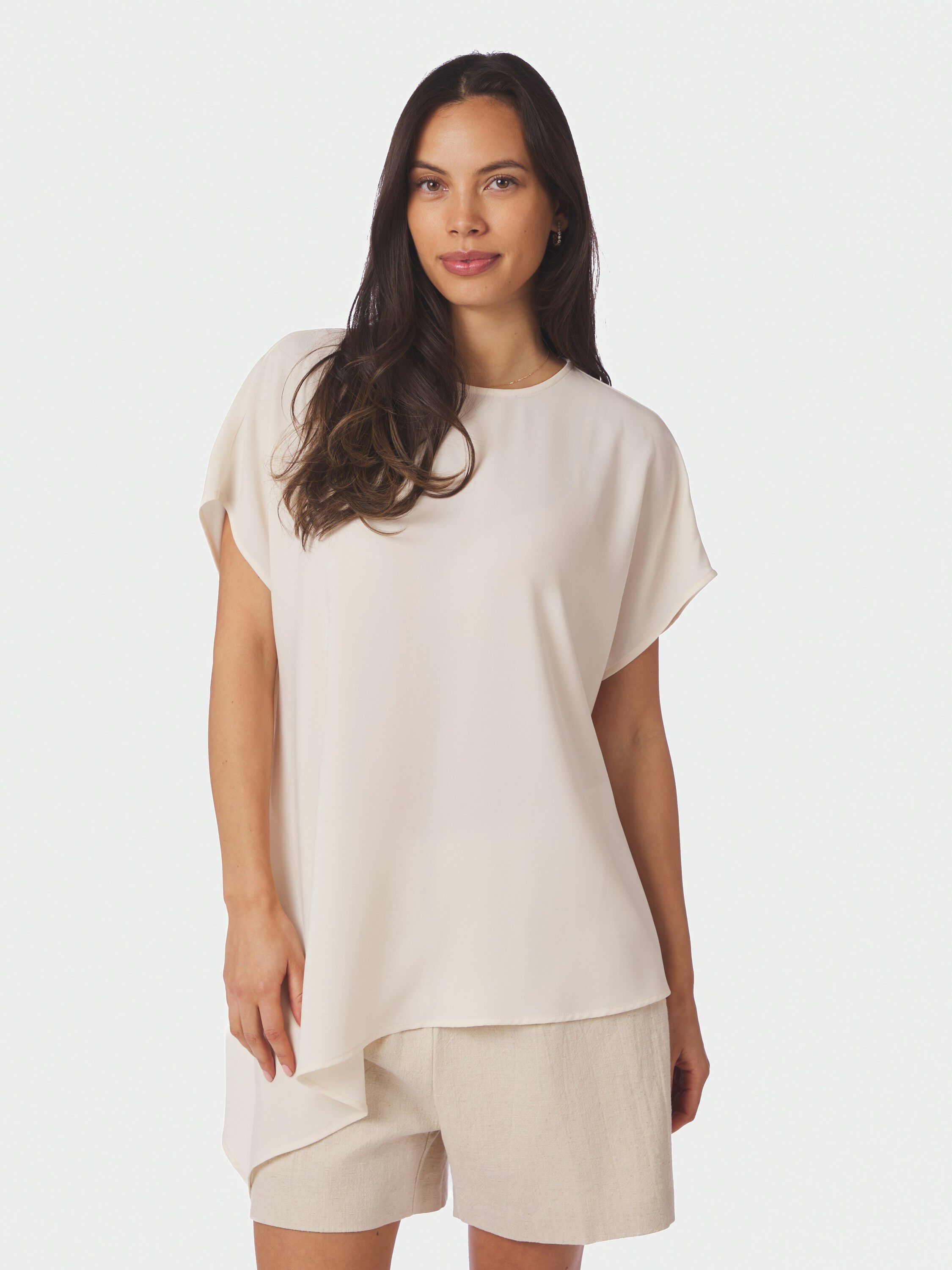 Nerita Asymmetric Blouse