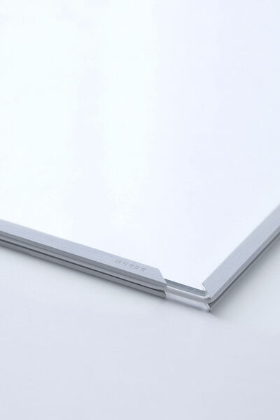 Frame, Brushed Aluminium, A4